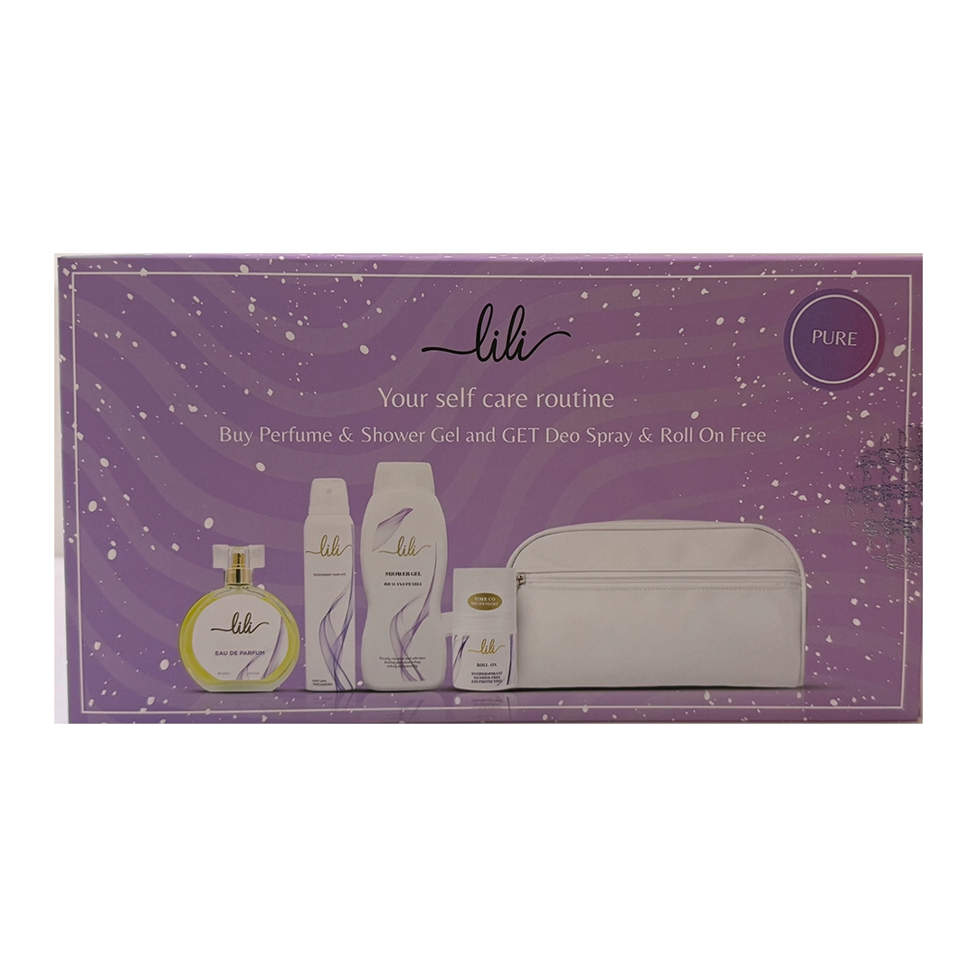 Lili Pure Your Self Care Routine Gift Set Pour Femme