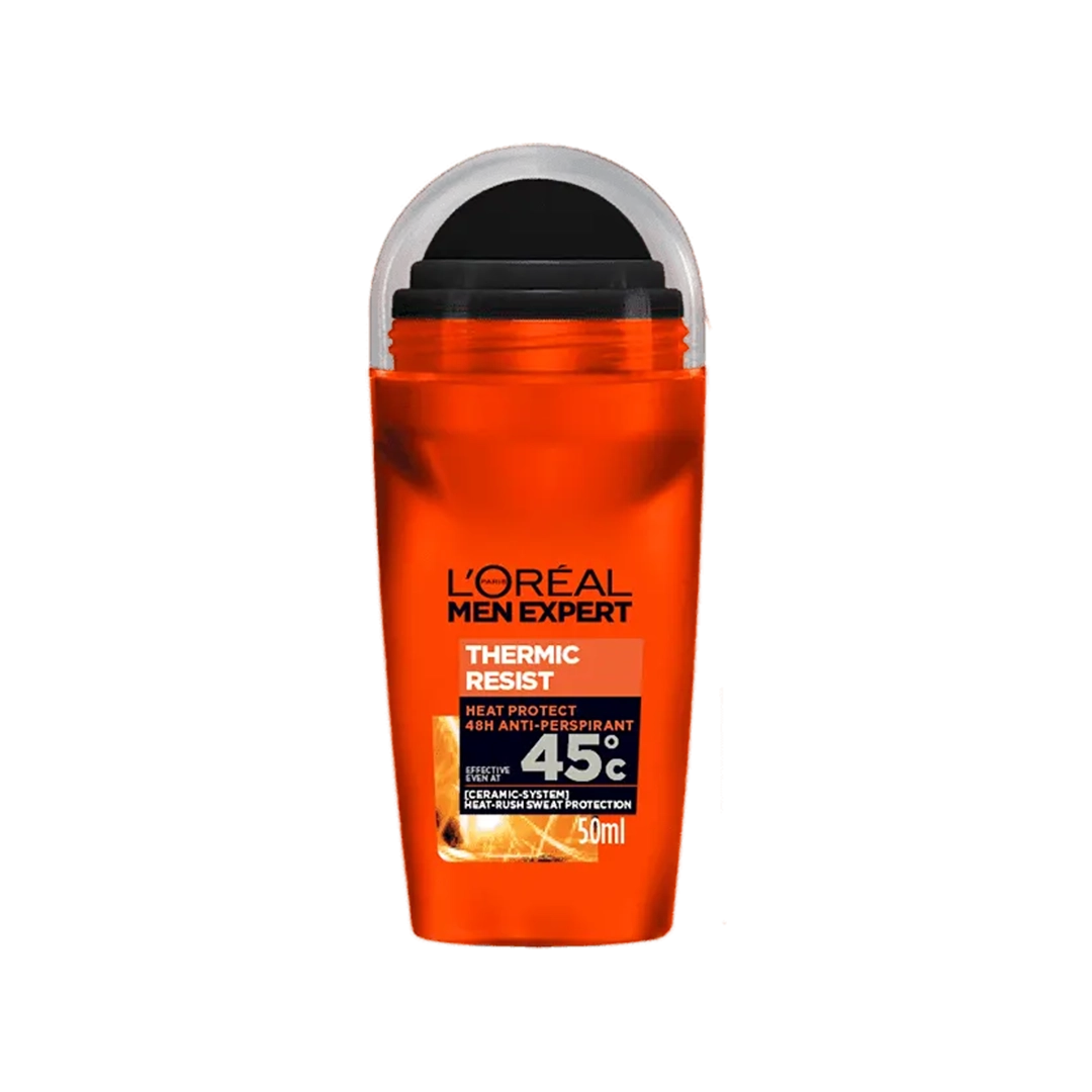L'Oréal Men Expert Thermic Resist 48H Roll On Anti-Perspirant Deodorant - 50ml