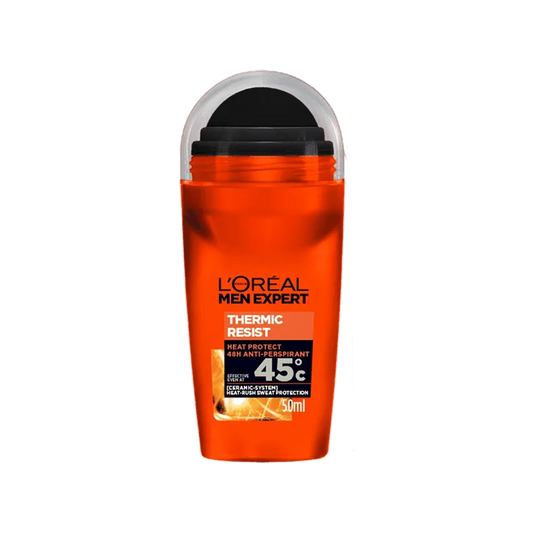 L'Oréal Men Expert Thermic Resist 48H Roll On Anti-Perspirant Deodorant - 50ml