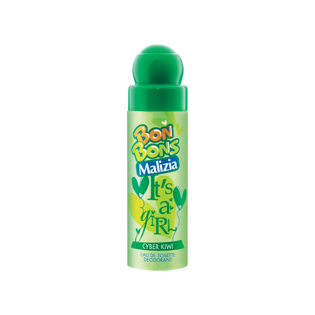 Malizia BonBons It's A Girl Cyber Kiwi Eau De Toilette Pour Femme - 75ml