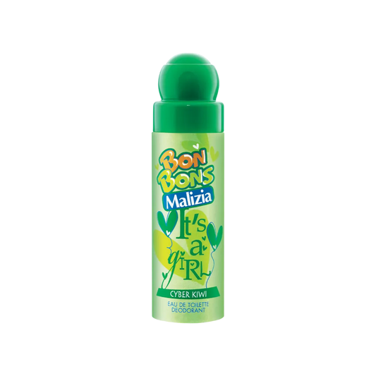 Malizia BonBons It's A Girl Cyber Kiwi Eau De Toilette Pour Femme - 75ml