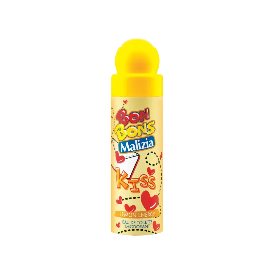 Malizia BonBons Kiss Lemon Energy Eau De Toilette Pour Femme - 75ml