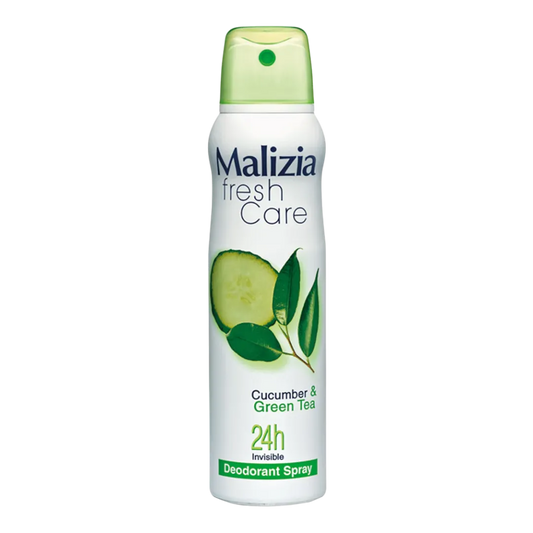 Malizia Fresh Care Cucumber & Green Tea Deodorant Spray For Women - 150ml