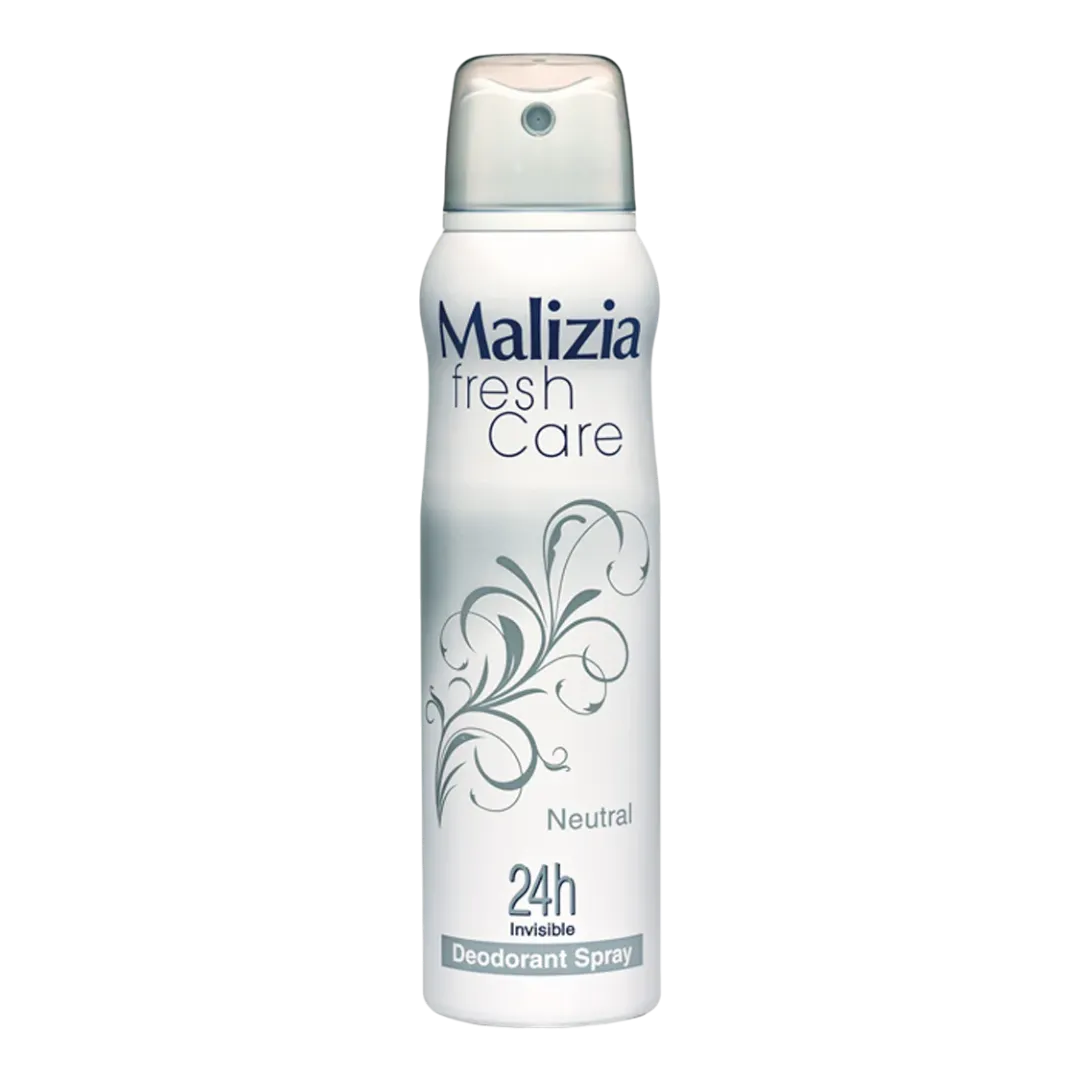 Malizia Fresh Care Neutral Deodorant Spray For Women - 150ml