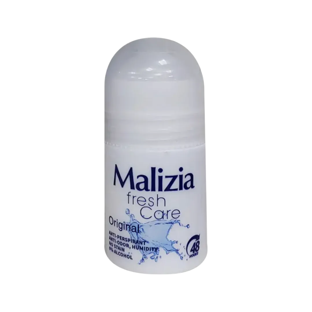 Malizia Fresh Care Roll On Deodorant Original For Women - 50ml