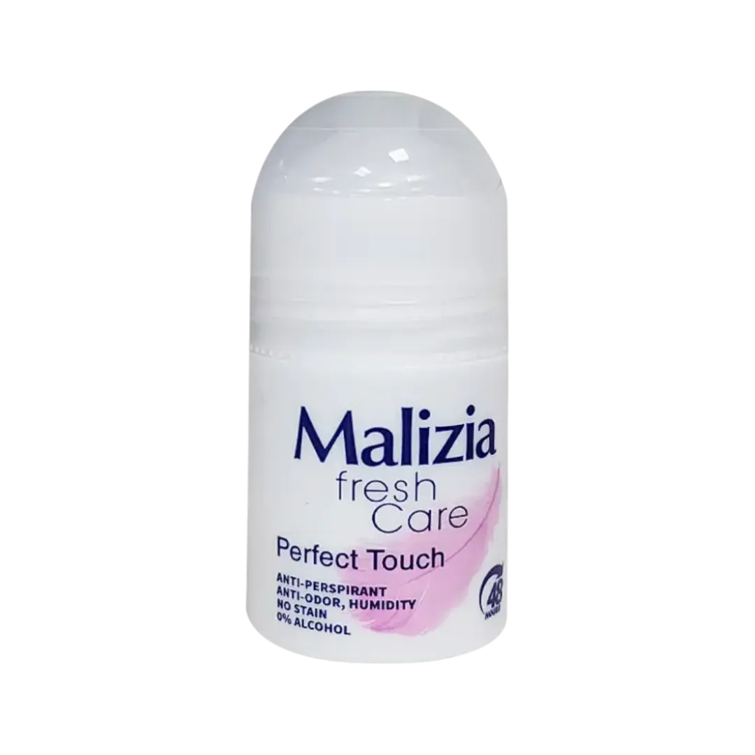 Malizia Fresh Care Roll On Deodorant Perfect Touch For Women - 50ml