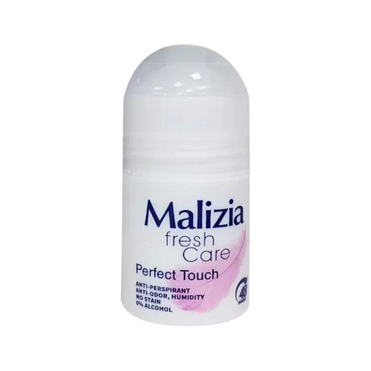 Malizia Fresh Care Roll On Deodorant Perfect Touch For Women - 50ml