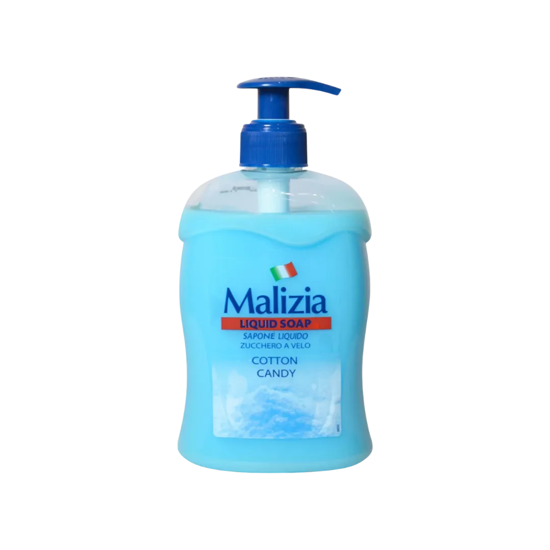 Malizia Liquid Hand Soap Cotton Candy - 300ml