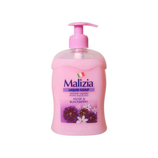 Malizia Liquid Hand Soap Musk & Blackberry - 300ml