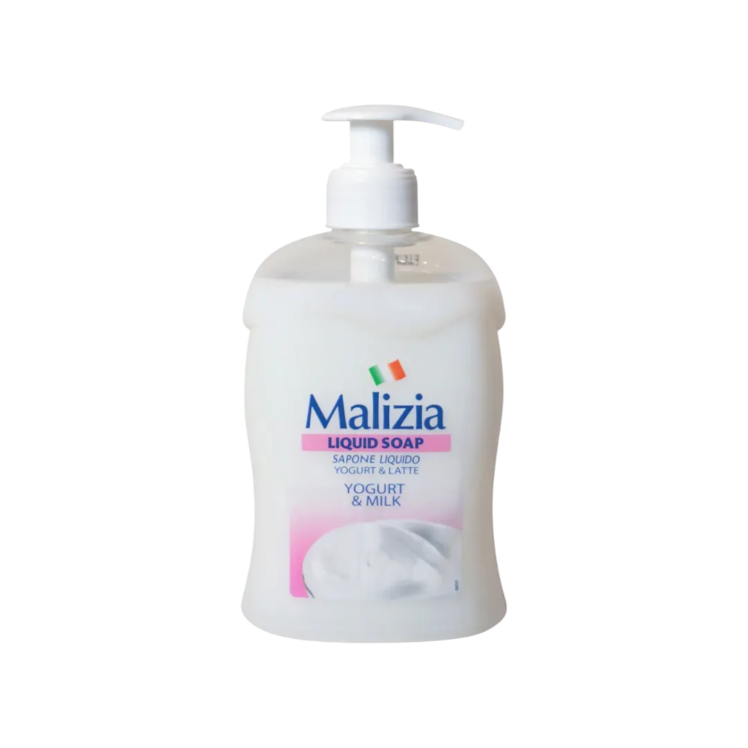 Malizia Liquid Hand Soap Yogurt & Milk - 300ml