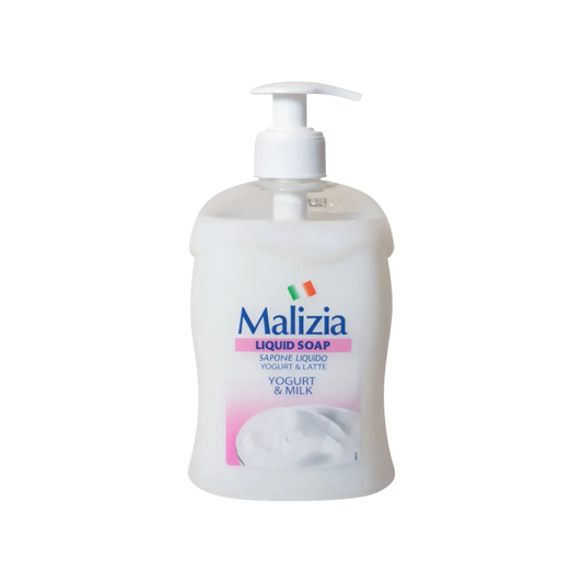 Malizia Liquid Hand Soap Yogurt & Milk - 300ml