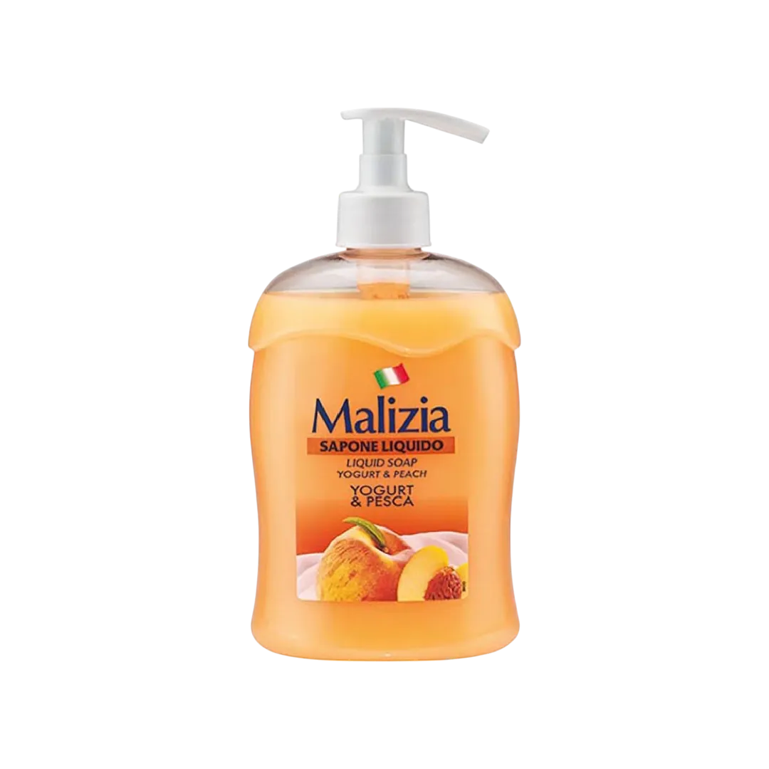 Malizia Liquid Hand Soap Yogurt & Peach - 300ml