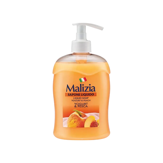 Malizia Liquid Hand Soap Yogurt & Peach - 300ml