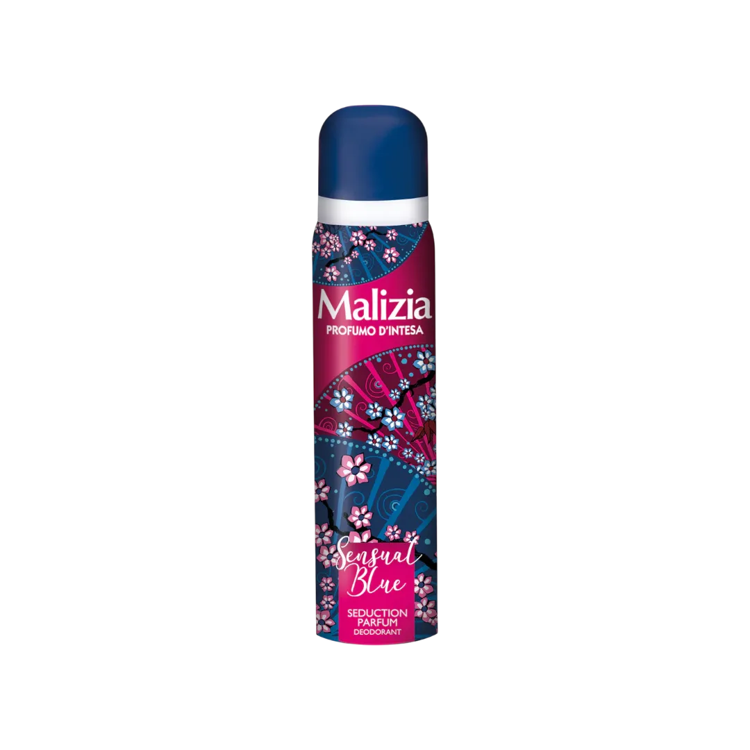 Malizia Seduction Deodorant Spray Sensual Blue For Women - 150ml