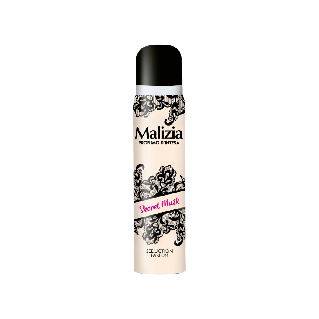 Malizia Seduction Deodorant Spray Secret Musk For Women - 150ml