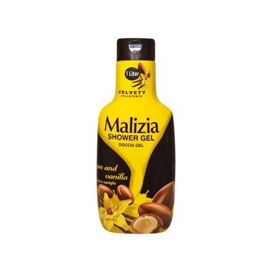 Malizia Shower Gel Argan & Vanila - 1000ml