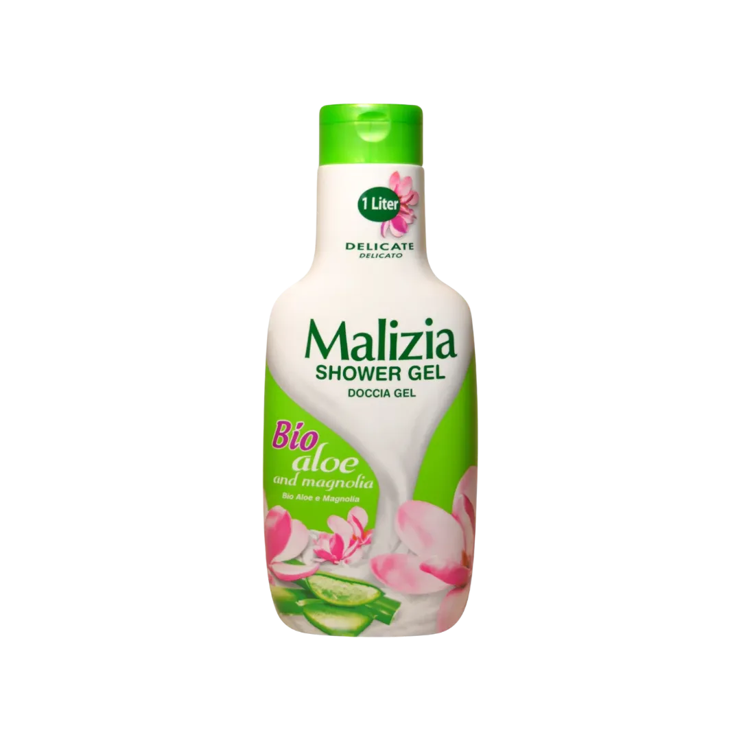Malizia Shower Gel Bio Aloe & Magnolia - 1000ml