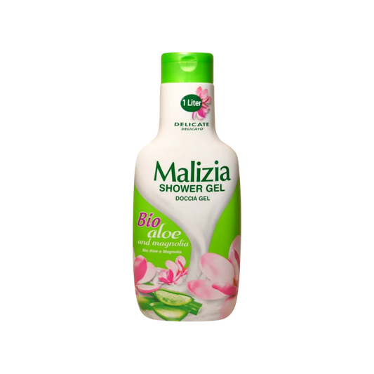 Malizia Shower Gel Bio Aloe & Magnolia - 1000ml