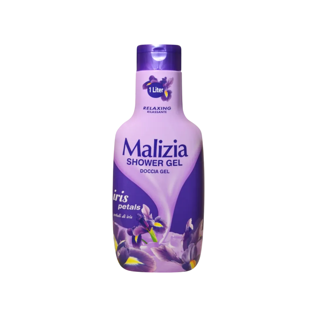 Malizia Shower Gel Iris Petals - 1000ml