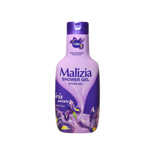 Malizia Shower Gel Iris Petals - 1000ml