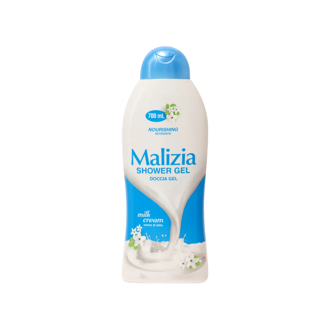 Malizia Shower Gel Milk Cream - 700ml