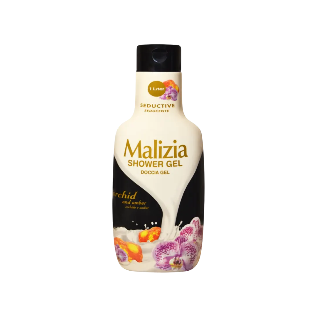 Malizia Shower Gel Orchid & Amber - 1000ml