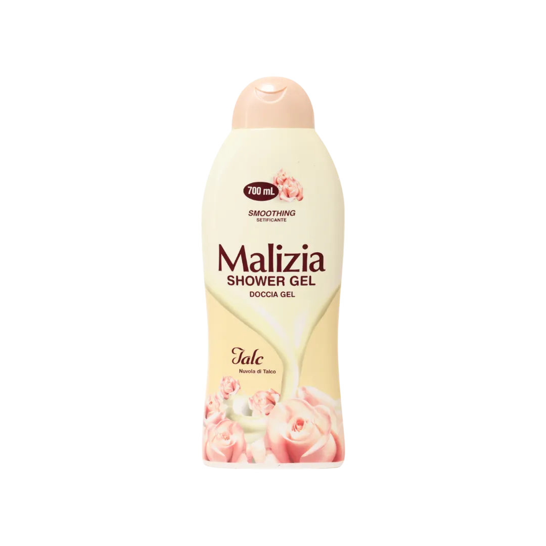 Malizia Shower Gel Talc - 700ml