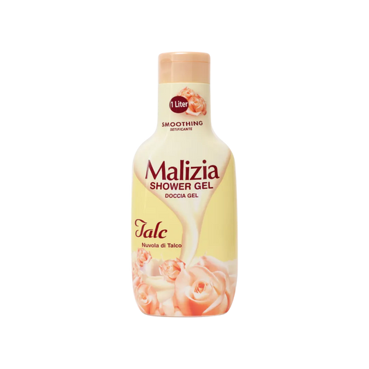 Malizia Shower Gel talc - 1000ml