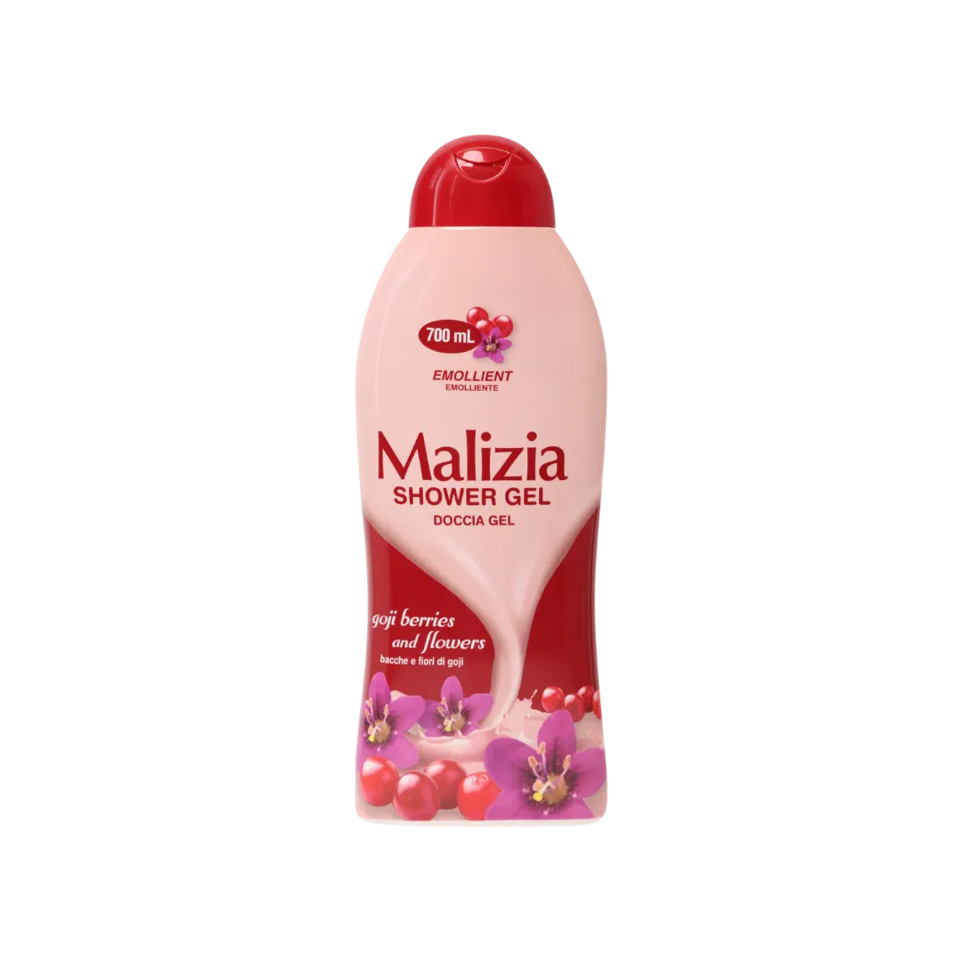 Malizia Shower Gel Gogi Berries And Flowers - 700ml