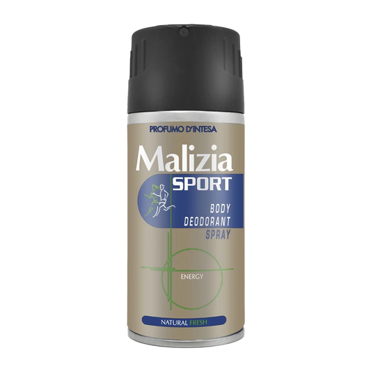 Malizia Sport Deodorant Spray Energy Unisex - 150ml
