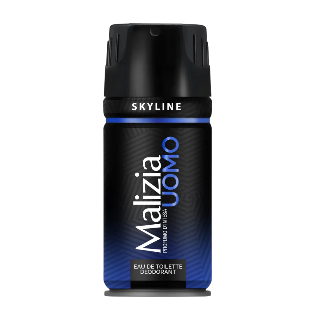 Malizia Uomo Skyline Deodorant Spray Pour Homme 150ml – MENKELCHI