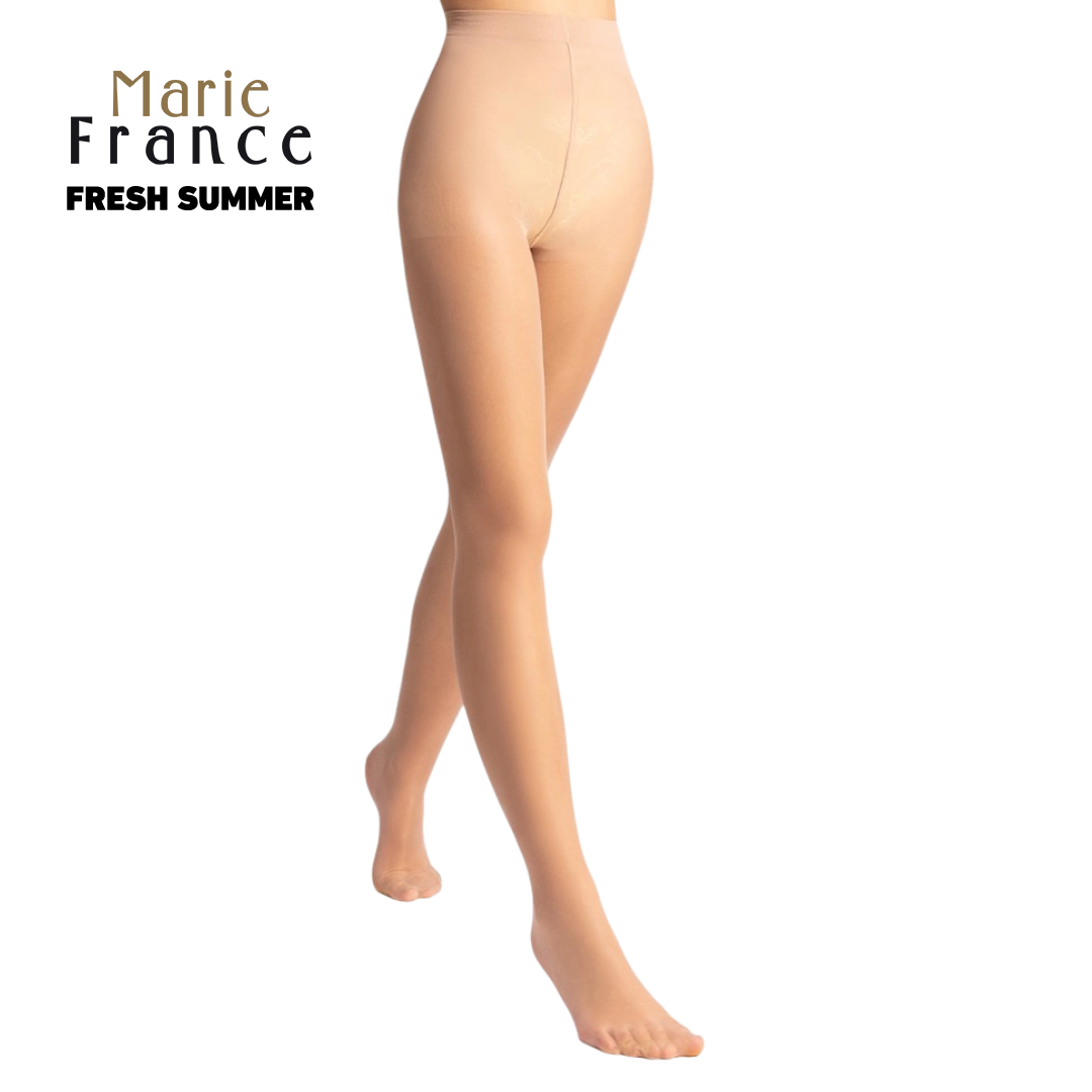 Marie France Basic Tights - Fresh Summer 10 Miel