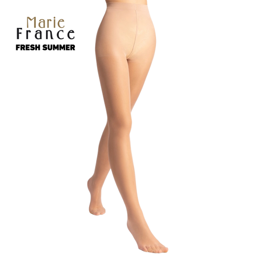 Marie France Basic Tights - Fresh Summer 10 Miel