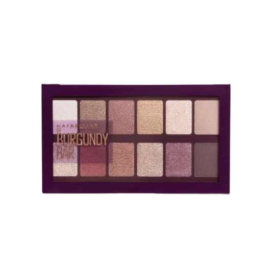 Maybelline Eyeshadow Palette Burgundy Bar – 12 Rich Shades