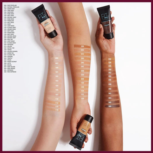 Maybelline New York Fit Me Foundation