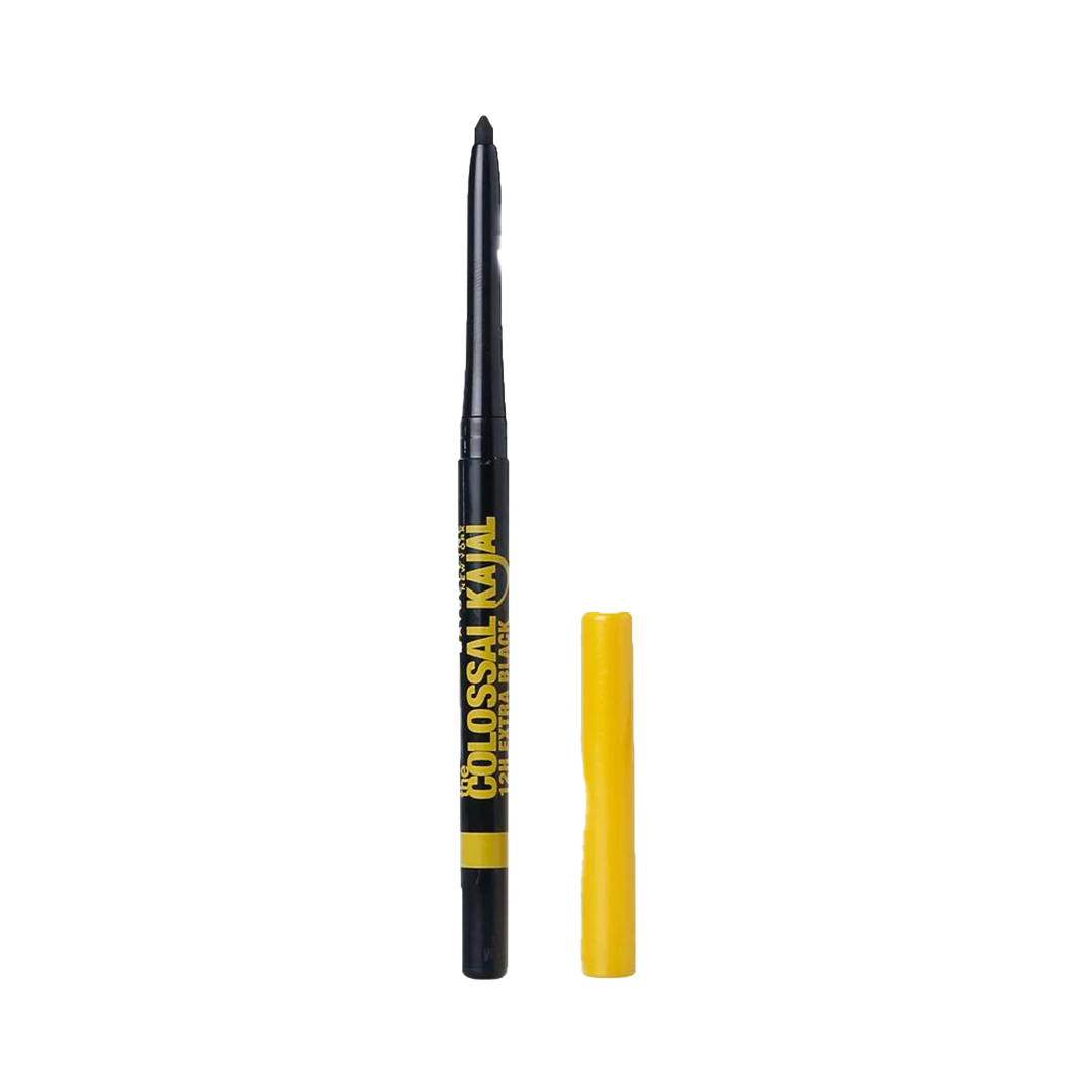 Maybelline The Colossal Kajal 12h - Extra Black Eye Pencil