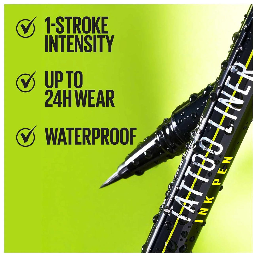 Maybelline Liquid Ink Eyeliner Tattoo Studio – Long-Lasting Waterproof Precision