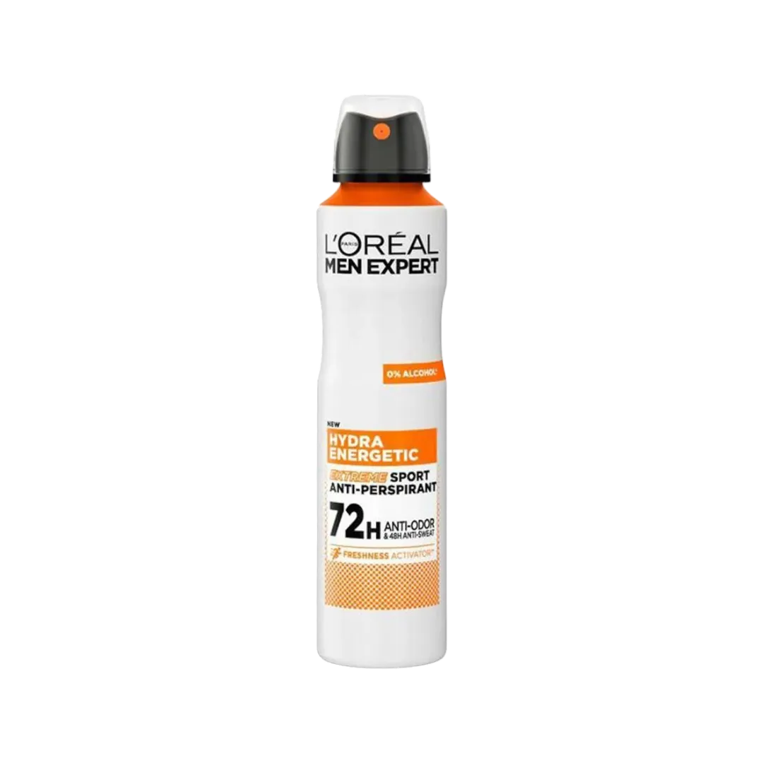 L'Oréal Paris Men Expert Hydra Energetic Extreme Sport Aerosol Deodorant - 150ml