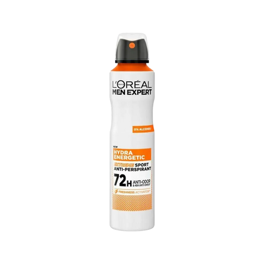 L'Oréal Paris Men Expert Hydra Energetic Extreme Sport Aerosol Deodorant - 150ml