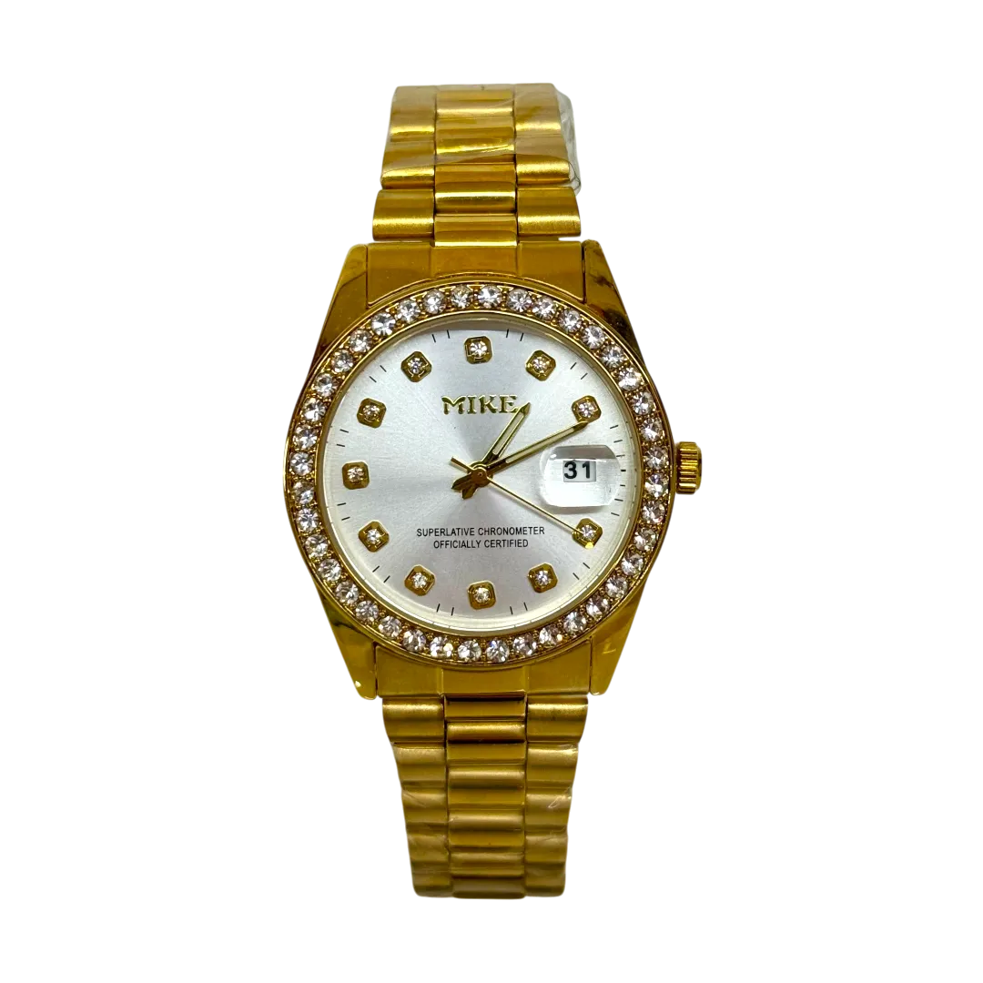 Mike Chic Watch For Women - Gold