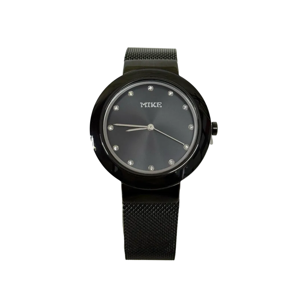 Mike Stunning Watch For Men - Black