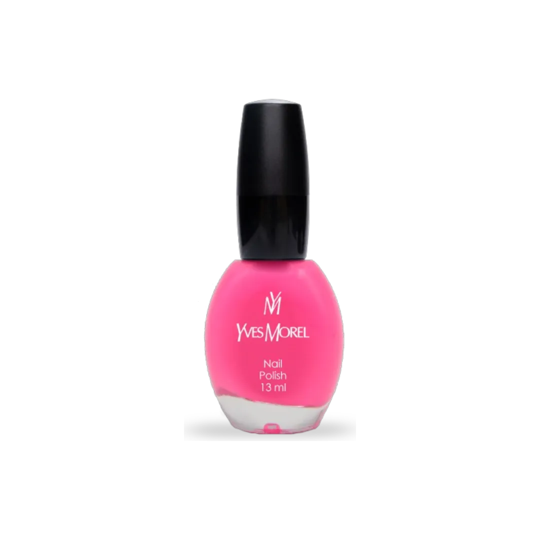 Yves Morel Neon Fluo Nail Polish Colors - 13ml