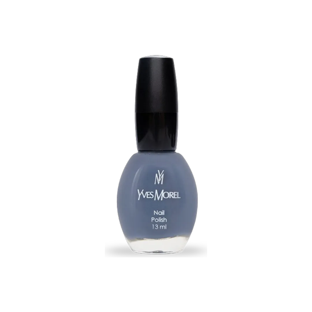 Yves Morel Nail Polish Marble Blue 47 - 13ml