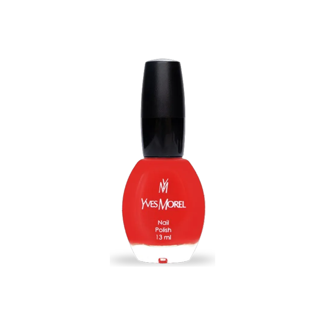 Yves Morel Neon Fluo Nail Polish Colors - 13ml