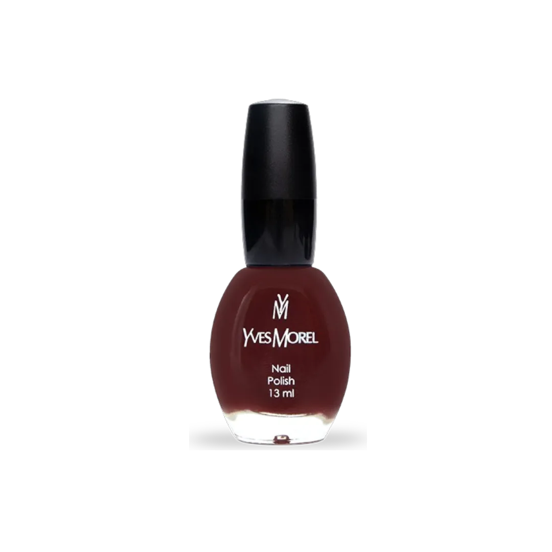 Yves Morel Dark Nail Polish Colors - 13ml