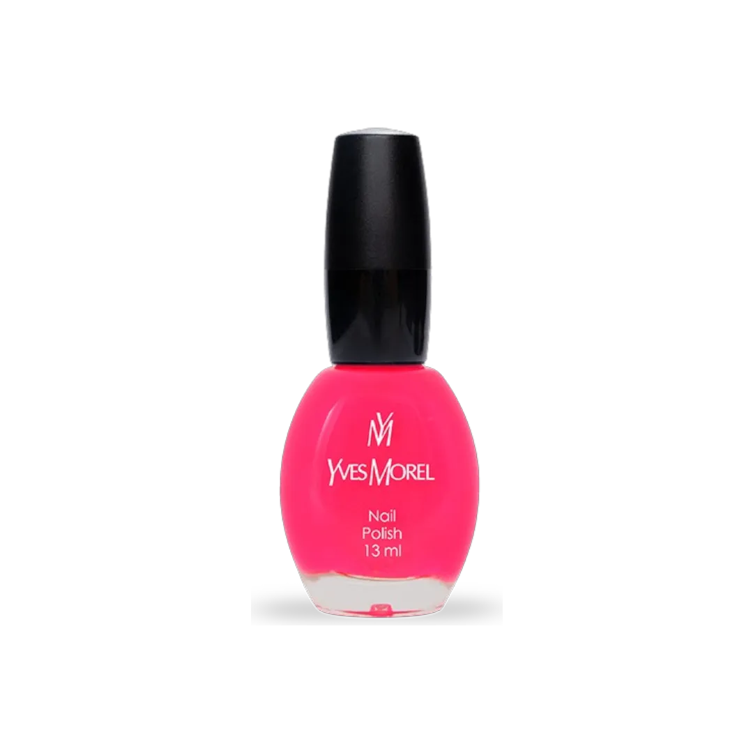 Yves Morel Neon Fluo Nail Polish Colors - 13ml