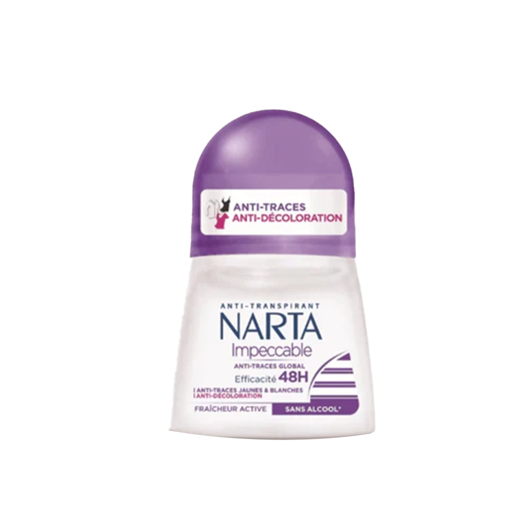 Narta Femme Impeccable Anti Traces Deodorant Roll For Women - 50ml