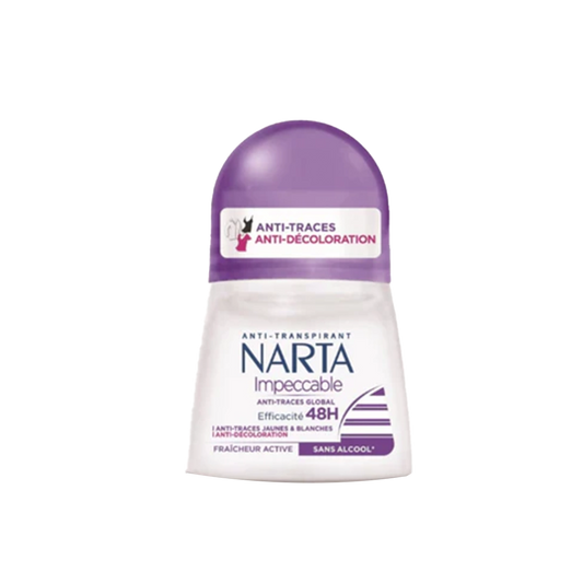 Narta Femme Impeccable Anti Traces Deodorant Roll For Women - 50ml