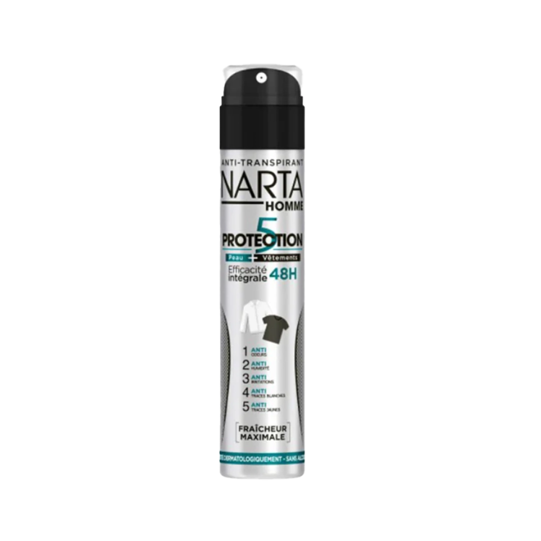 Narta Homme Protection 5 Deodorant Spray For Men - 200ml