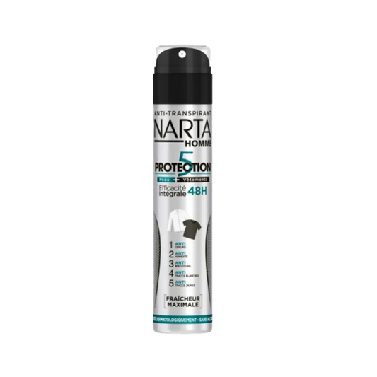 Narta Homme Protection 5 Deodorant Spray For Men - 200ml